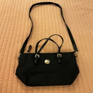 Tommy Hilfiger Black Crossbody Purse
